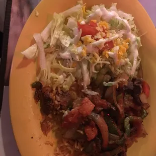 Mexican Stir Fry - Beef