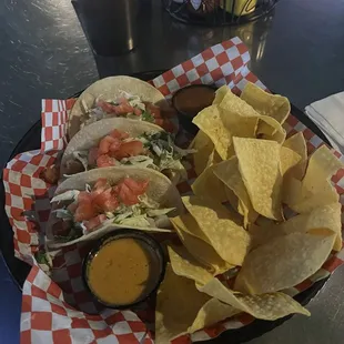 Fish tacos