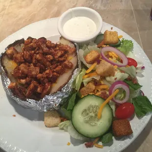 food, salads, salad