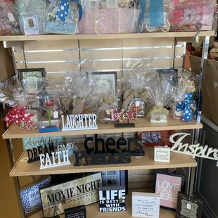 Cute stuff and signs