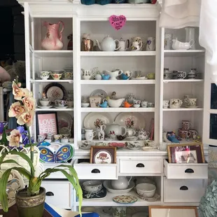 China Hutch &amp; Collectibles