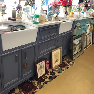 Including the kitchen sink