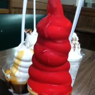 Cherry dip.