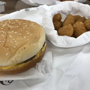 food, burgers