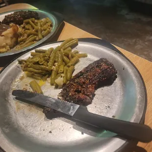 This here is the 6 Oz sirloin we ordered from JD's. Which by the cost 23.95.