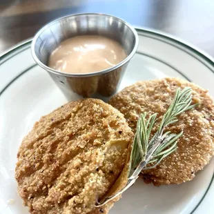 Fried Green Tomatoes.