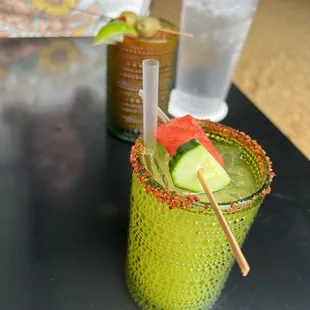 Cucumber Watermelon palleta