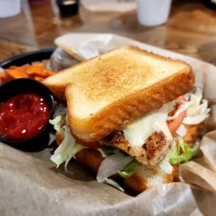 Grilled Chicken Sandwich