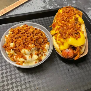 Mac n Cheese &amp; Polok