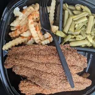 Deep-Fried Catfish Platter