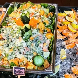 sushi and sashimi, food