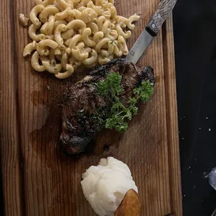 Dry Aged New York Steak