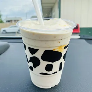 Caramel Apple Concrete