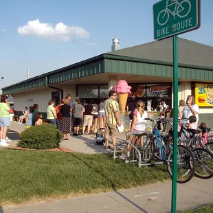 Voted Best Ice Cream Parlor for 3 years in a row!