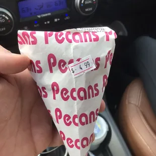 Roasted Cinnamon Pecans