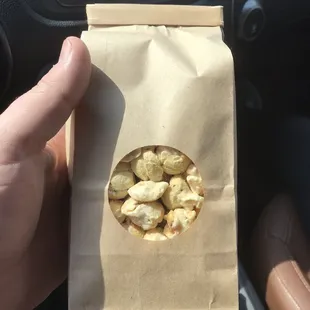 Buffalo Ranch Popcorn