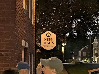 The Legendary Neff Haus Ice Cream