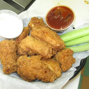 Breaded Wings