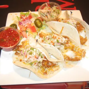 Br. Fish Tacos