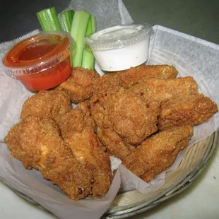 Breaded Wings