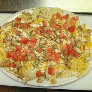 Chicken Nachos