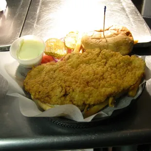 Br. Tenderloin &amp; Fries