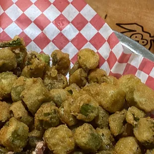 Fried Okra