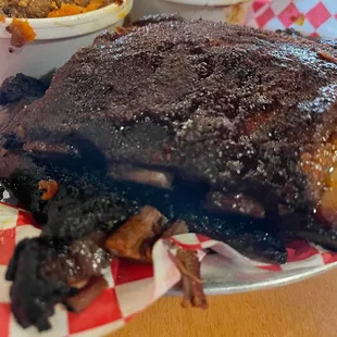 ribs, food, bbq ribs