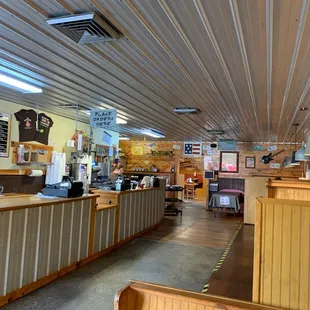 The restaurant