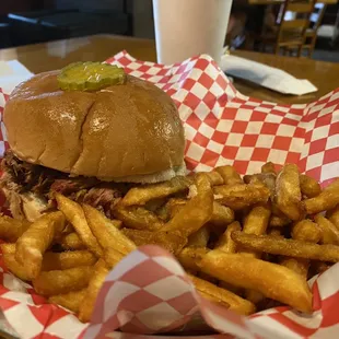 Pork Sandwich