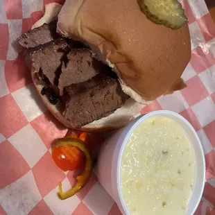 Brisket Sandwich