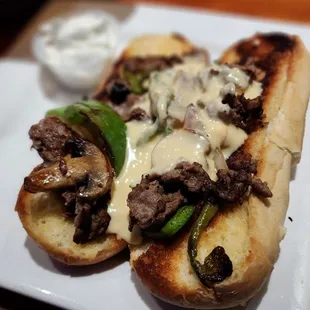 Philly cheese steak