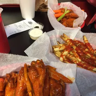 We were all three very satisfied customers.