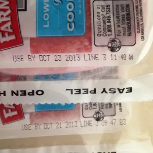 They sell expired frozzen food if wanted expired food i would  just go to back of Vons Albertson Ralps trash can for free .