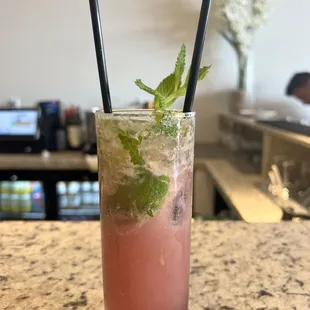 Pomegranate Mojito