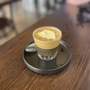 Espresso + Custard