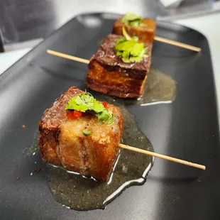 Pork Belly Bites