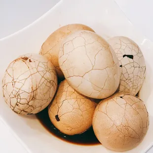 BRAISED TEA FLAVORED EGG