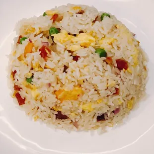 TAIWANESE SAUSAGE FRIED RICE