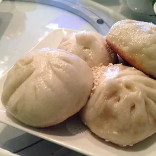 Pan Fried Pork Buns