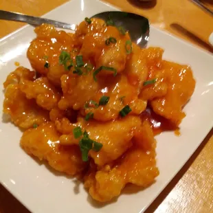 Sweet and Sour Fish Fillet