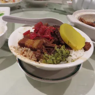 Minced Pork Rice