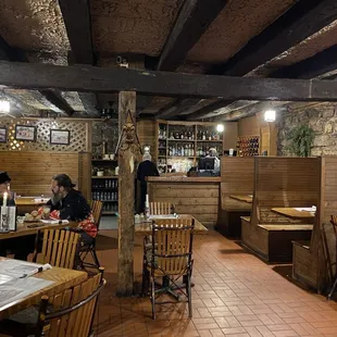 Interrior (downstairs)