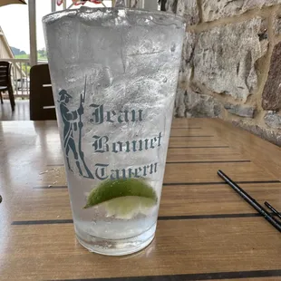 Gin and Tonic