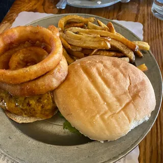 Half Pound Beef Burger*