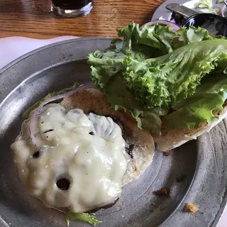 Locally Raised Bison Burger*