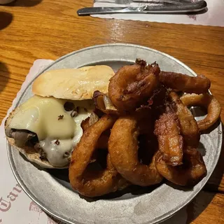 Beer Battered Onion Rings