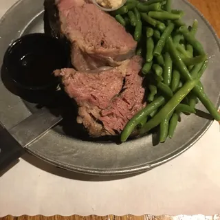 Slow Roasted Prime Rib of Beef*