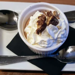 Peanut Butter Mousse at Jean Farris