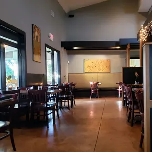 Indoor Dining Area at Jean Farris